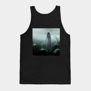 Pale lady 3 Tank Top